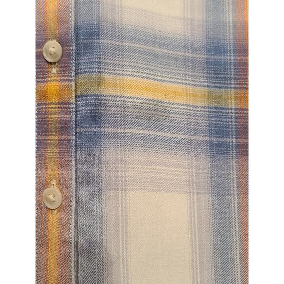 Eddie Bauer long sleeve plaid shirt - xs - Picture 4 of 4